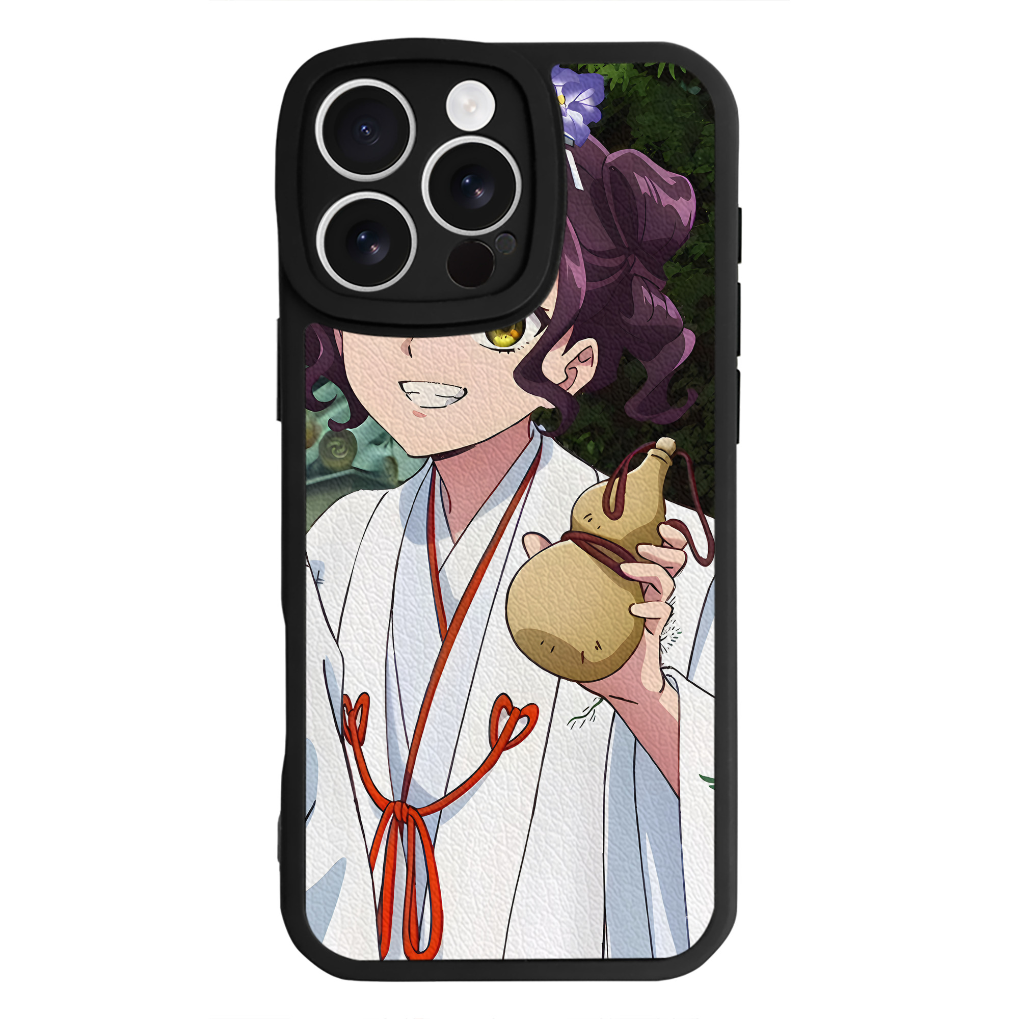 薬屋のひとりごと The Apothecary Diaries 【iPhone 16シリーズ対応】シリコンスマホケース（レザー調） 材質：シリコン